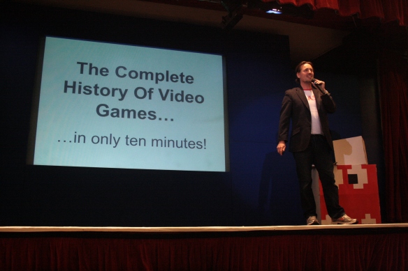The Complete History Of Video Games In Ten Minutes!